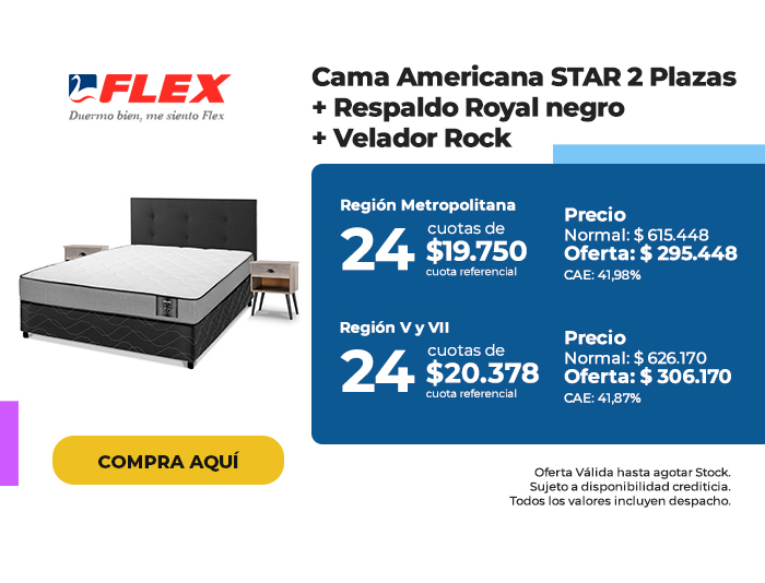 Cama Americana STAR Cama Americana STAR
